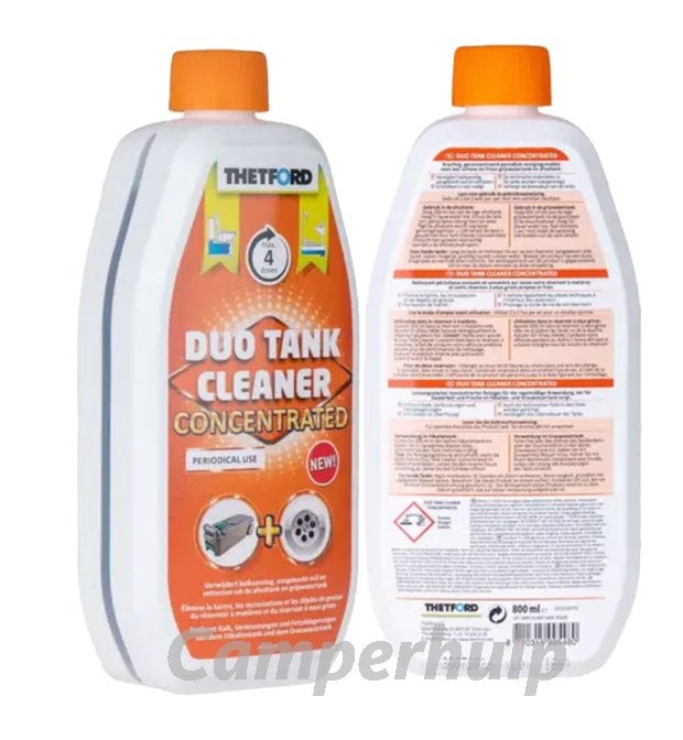 Thetford Duo Tank Cleaner Concentrated 800 ml, Ophalen of Verzenden, Nieuw