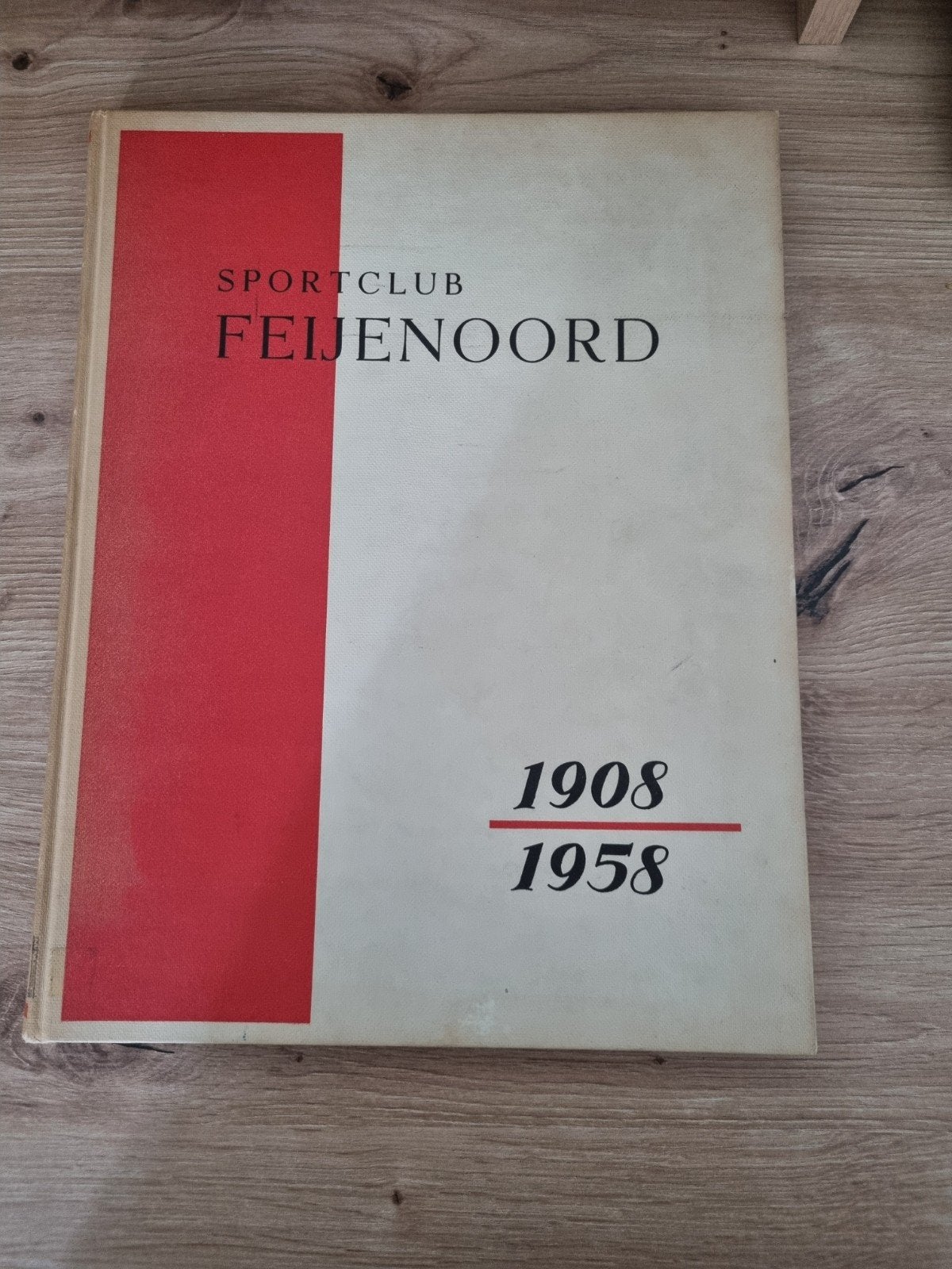 sportclub Feijenoord 1908-1958, Boeken, Ophalen of Verzenden, Gelezen, Balsport