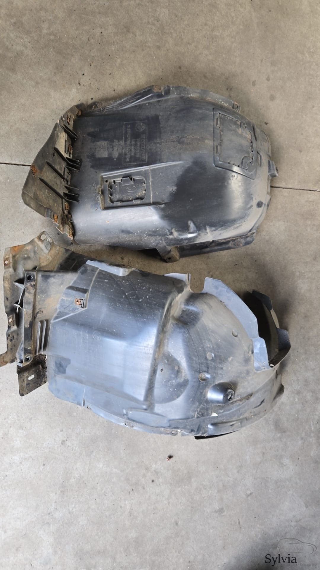 Binnenscherm Wielkuip Modderkuip voorzijde rechts BMW 3 seri, Gebruikt, -, -, Ophalen of Verzenden