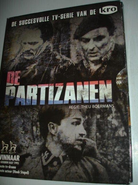 De Partizanen- Complete serie- Huub Stapel- 3-DVD- (NIEUW), Verzenden, Alle leeftijden, Boxset, Drama