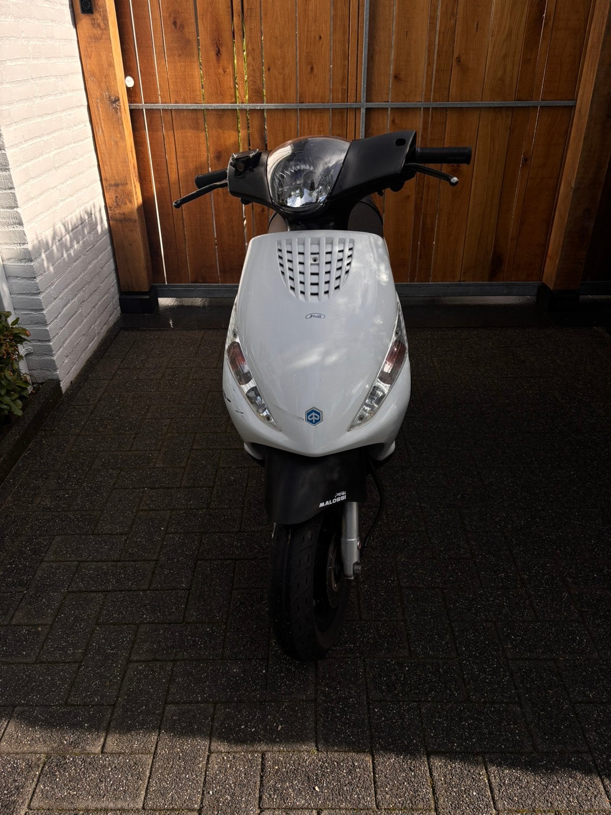 Piaggio Zip 50cc 2t Duits, Ophalen, Zo goed als nieuw