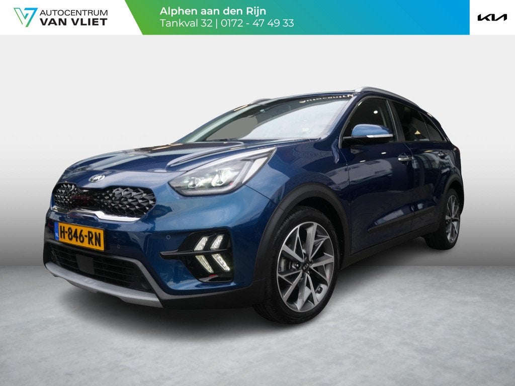 Kia Niro 1.6 GDi Hybrid ExecutiveLine | Cruise | Carplay | N, Auto's, Kia, Bedrijf, Te koop, Niro, ABS, Achteruitrijcamera, Adaptive Cruise Control