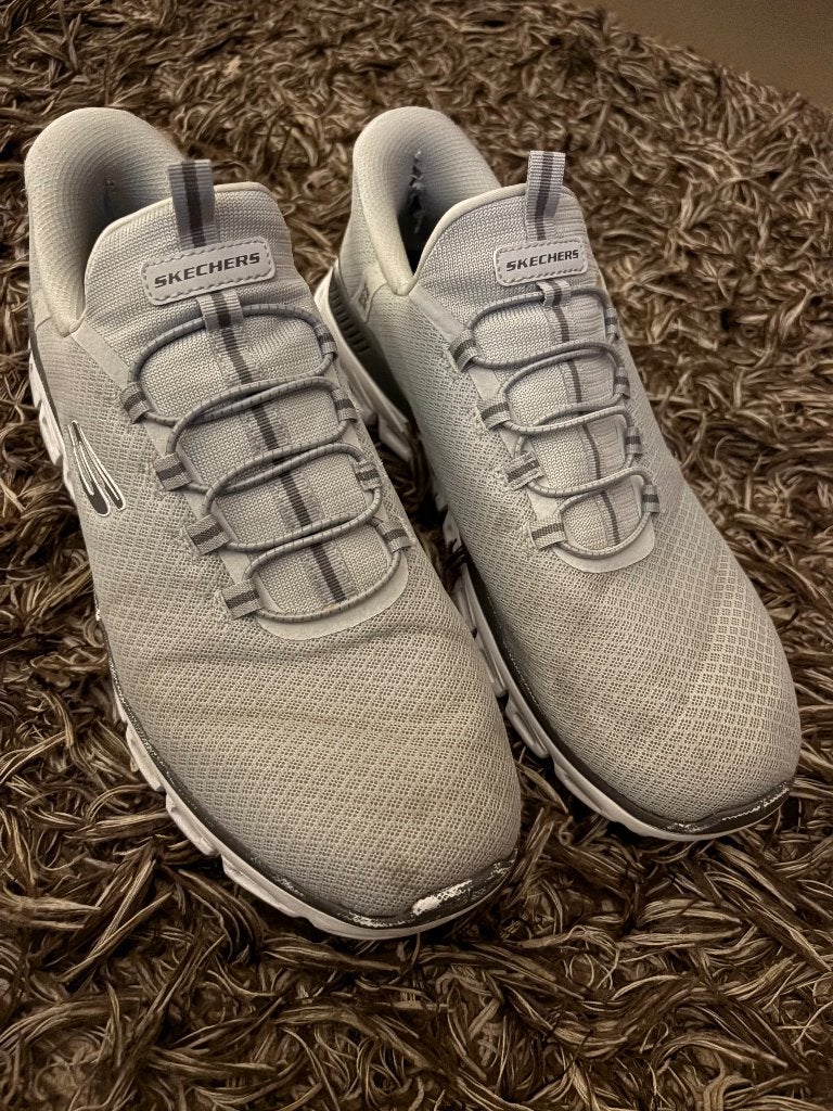 Skechers Slip-ins Heren Sneakers Maat 47,5 - Gedragen, Ophalen, Sneakers of Gympen, Skechers, Gedragen