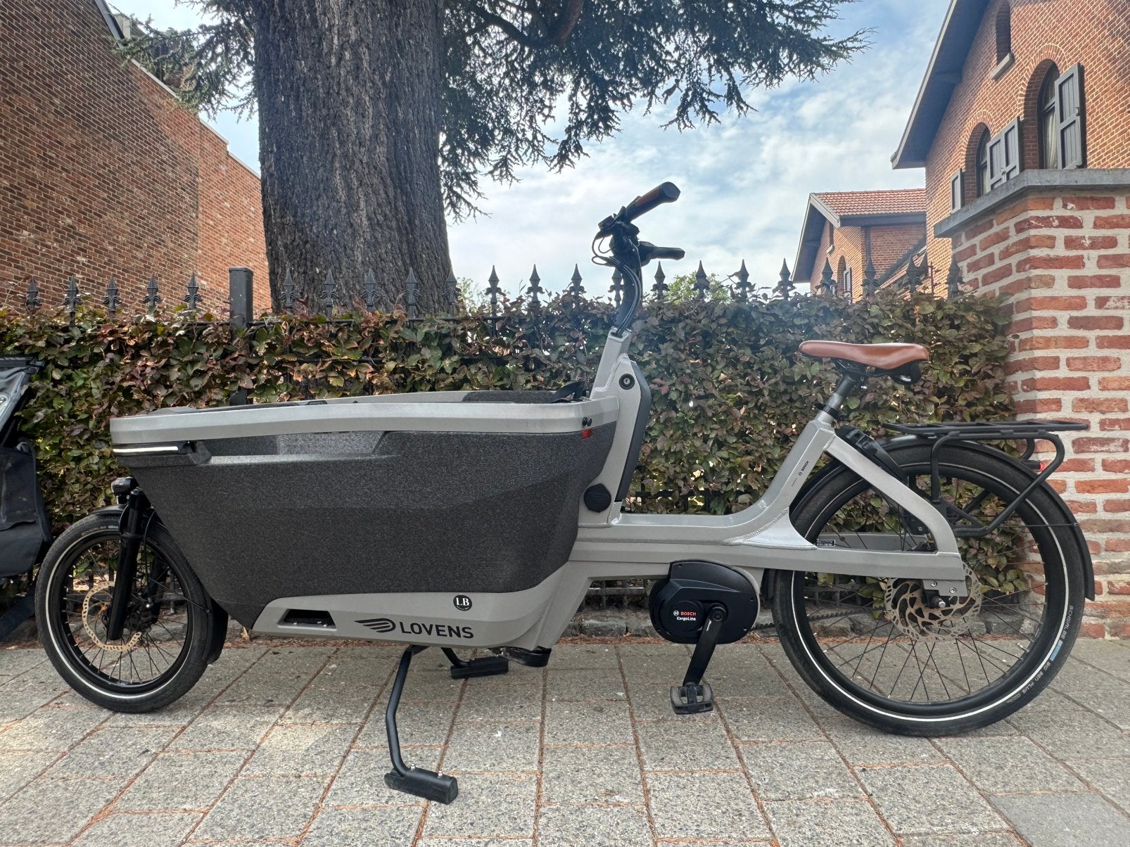 Lovens s85 cargo line met veel accessoires topstaat, Fietsen en Brommers, Fietsen | Bakfietsen, Overige merken, 4 kinderen of meer