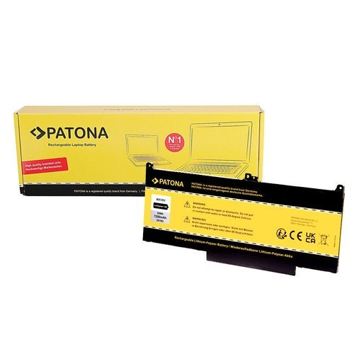 Battery Dell 7400 MXV9V, Verzenden, Nieuw