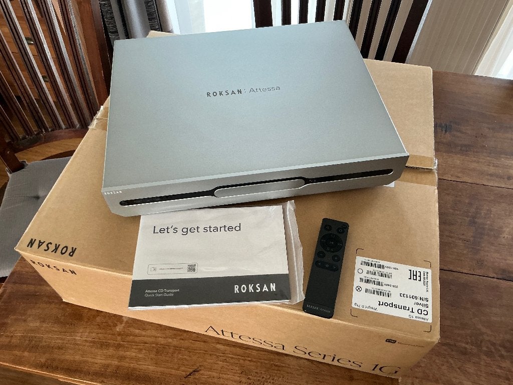 Monitor Audio Atessa CD Transport, Ophalen of Verzenden, Zo goed als nieuw, Overige merken