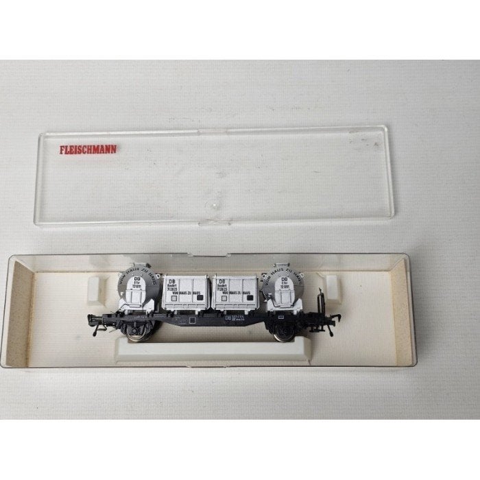 # Fleischmann 5230 wagon h0 spoor, Gebruikt, Wagon, Ophalen of Verzenden, Fleischmann
