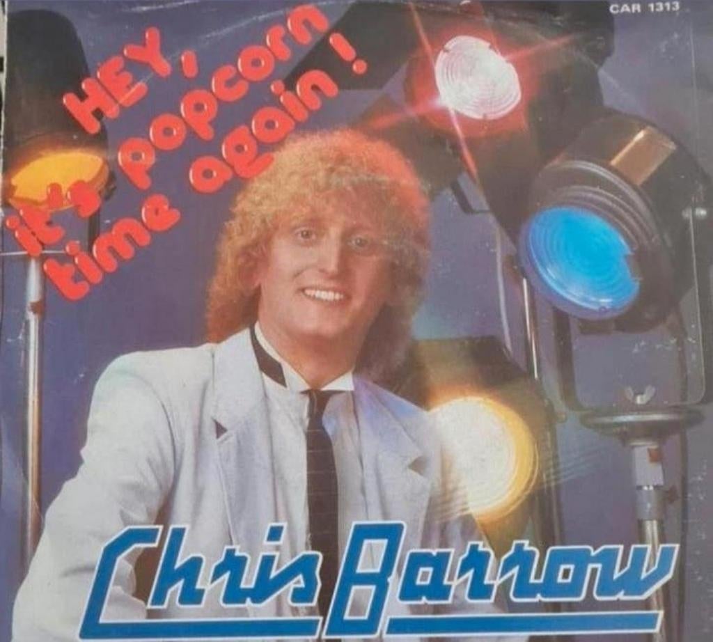 CHRIS BARROW - HEY, IT'S POPCORN TIME AGAIN!, Ophalen of Verzenden, Gebruikt, Pop