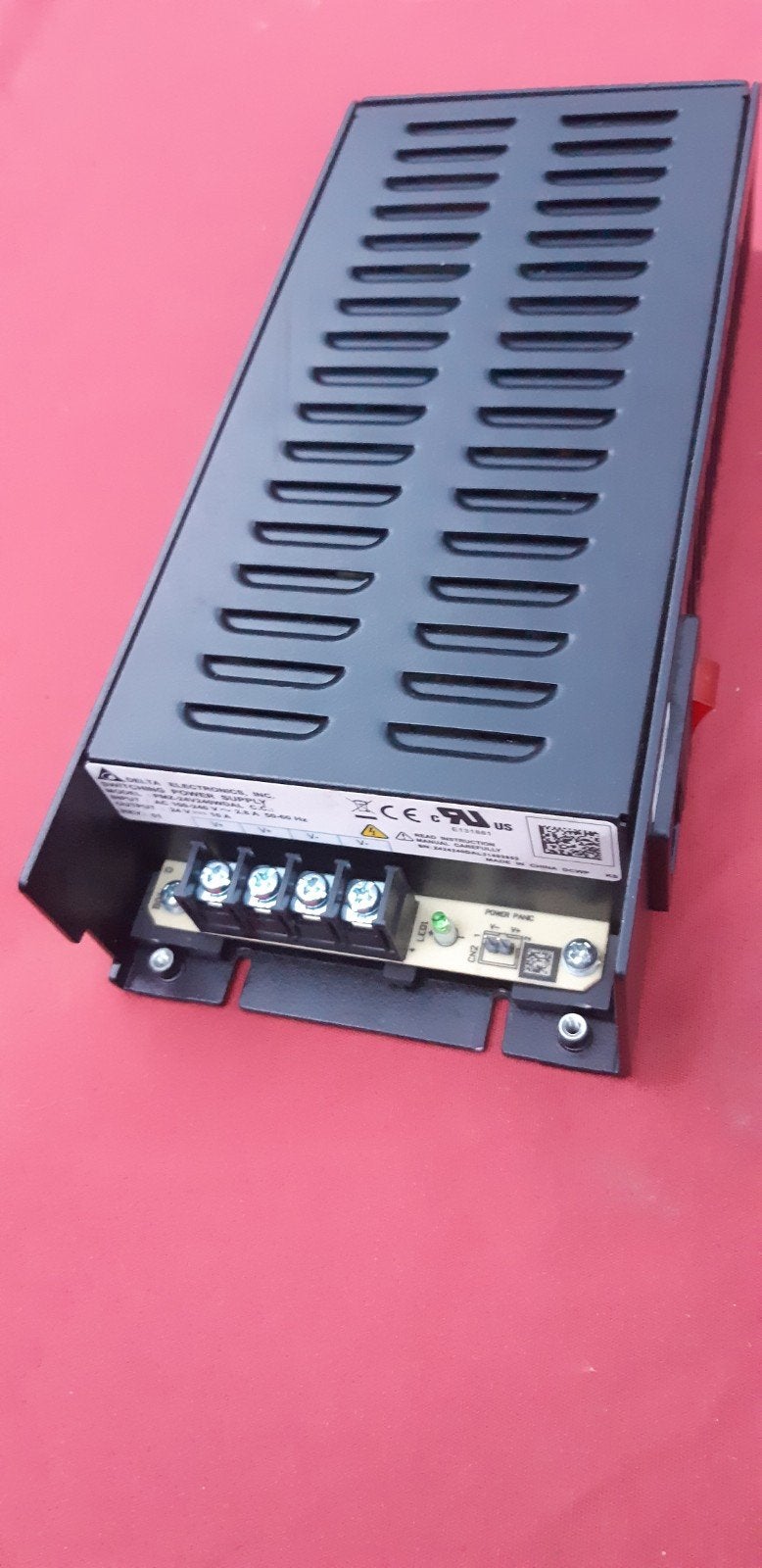 Delta PMZ-24V240WDAL Schakelende Voeding 24V 10A, Ophalen of Verzenden, Zo goed als nieuw
