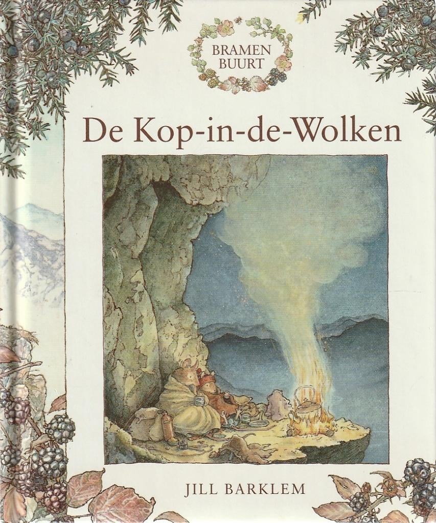 DE KOP-IN-DE-WOLKEN - Jill Barklem, Boeken, Verzenden, Gelezen, Fictie algemeen, 4 jaar