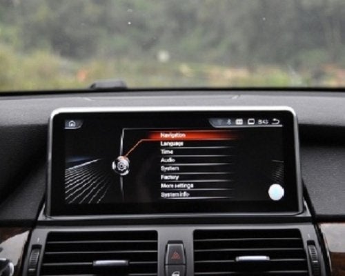 Apple carplay Radio Navigatie BMW x5 e70 2009 android 15 usb, Nieuw, Dynavin, Verkoop@inbouwnavigatie.com, Oberonweg 262