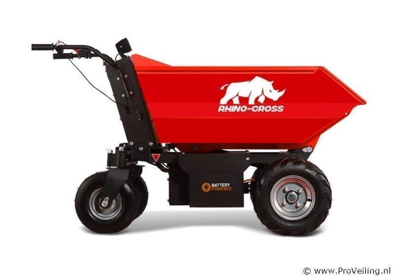 Online Veiling: Rhino-Cross elektrische dumper EH50, Tuin en Terras, Nieuw