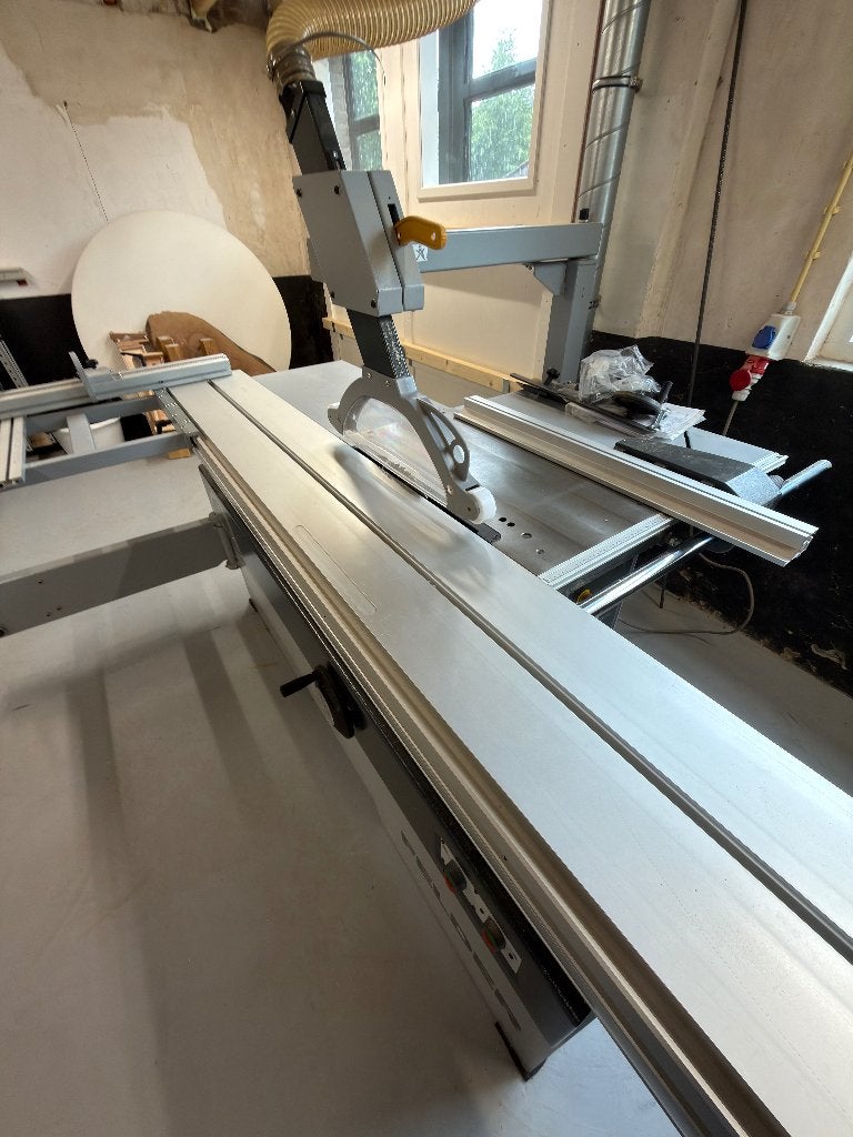 Felder Formaatzaag K 540S, Ophalen