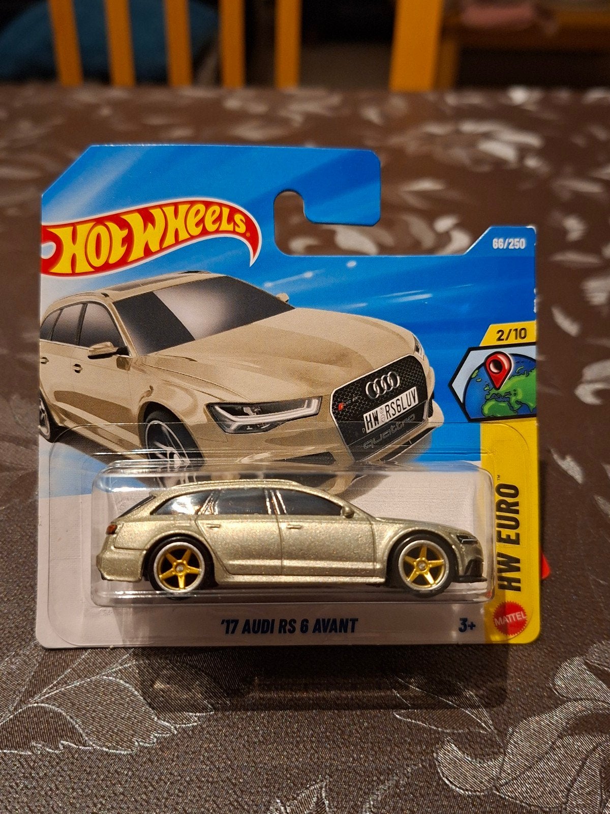 Hot Wheels '17 Audi RS 6 Avant - Custom met Real Riders!!, Hobby en Vrije tijd, Modelbouw | Auto's en Voertuigen, Overige merken