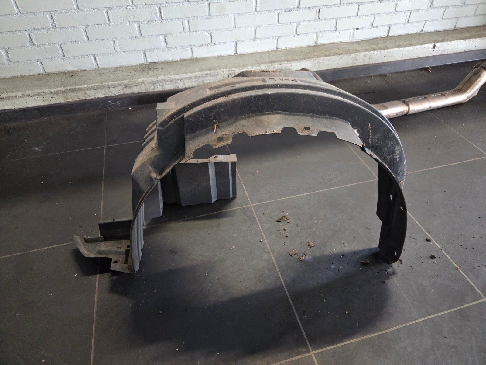 modderkuip lv Peugeot 107, Ophalen, Gebruikt, Peugeot