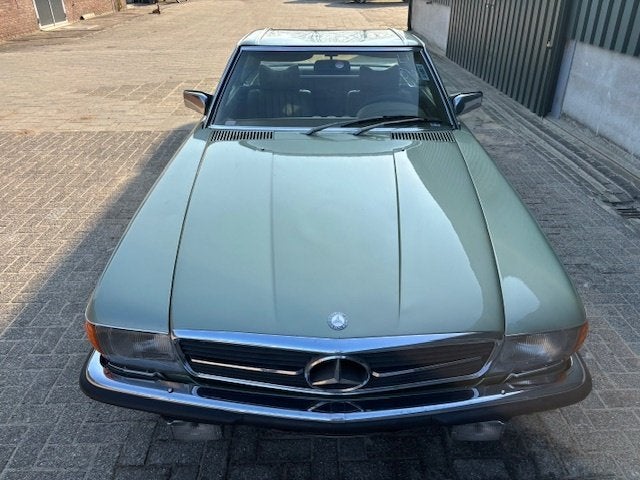 Mercedes Benz 450 SL Cabriolet 1979 EURO DELIVERY, foto 4