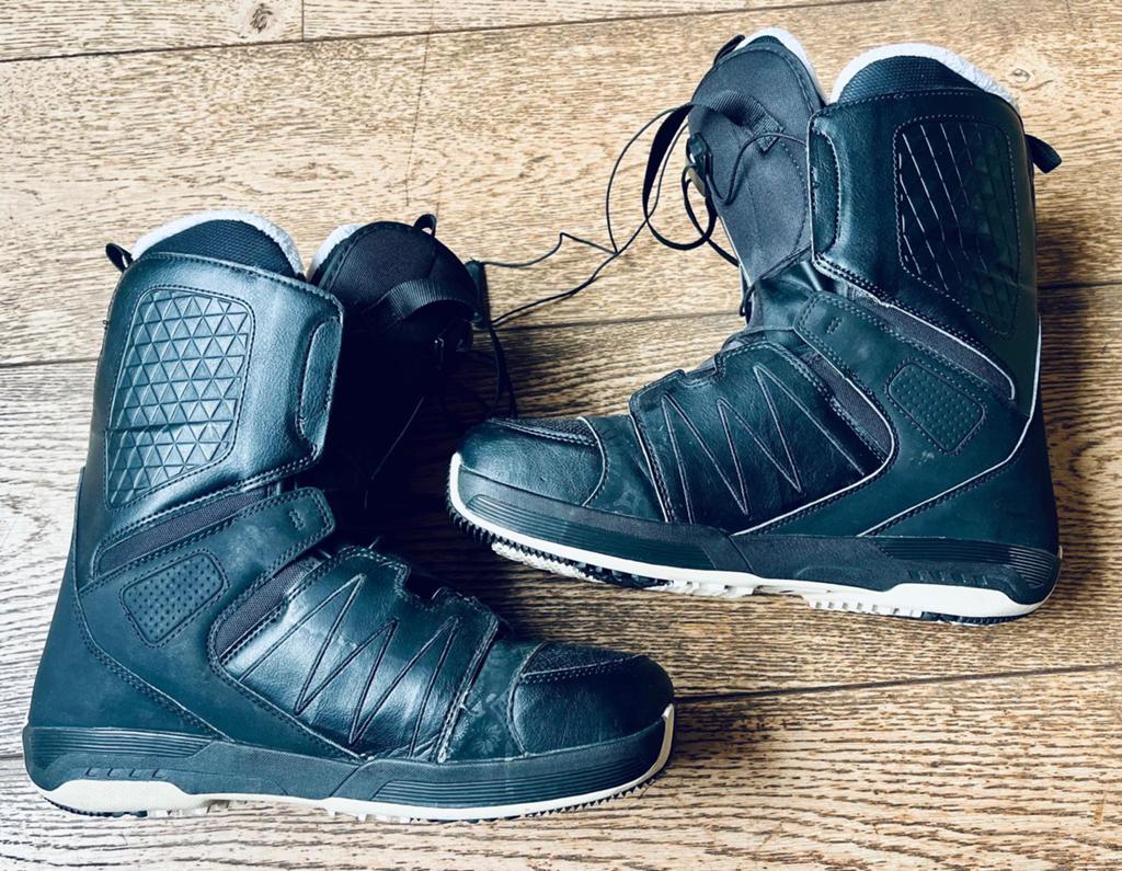 Salomon Faction heren snowboard schoenen mt 45, Ophalen of Verzenden, Zo goed als nieuw, Schoenen