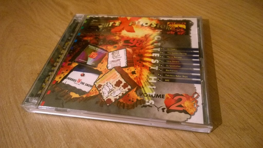 Hit explosion '98 volume 2, Ophalen, Gebruikt, Pop, Verzamelalbum