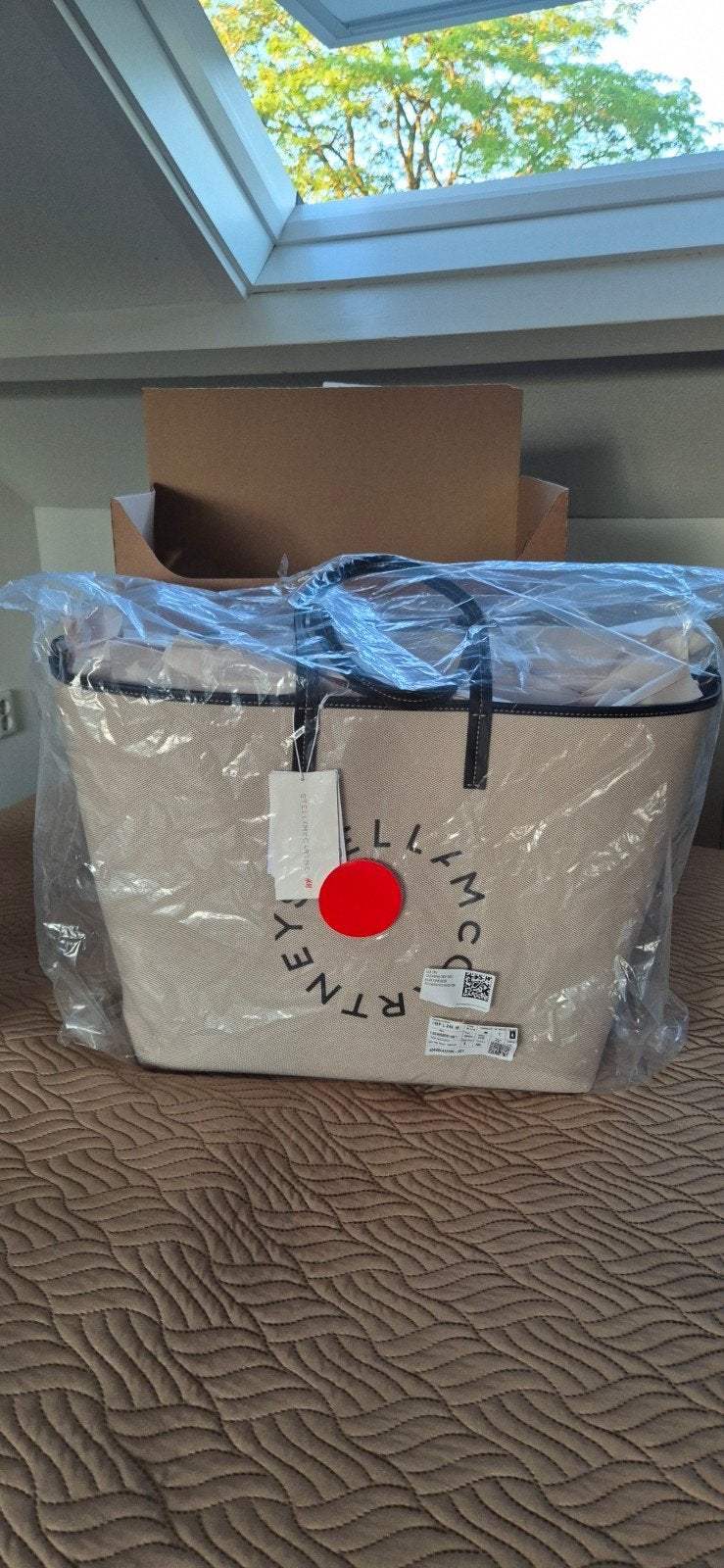 Stella McCartney &HM tas met bagcharm, Ophalen, Nieuw