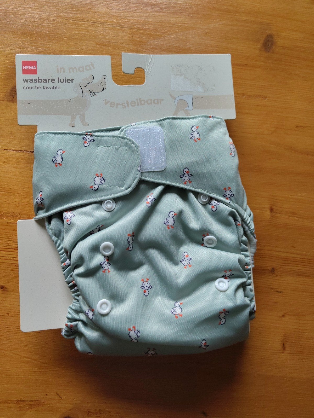 gratis 1 wasbare luier, Kinderen en Baby's, Ophalen, Nieuw, Hema, Jongetje of Meisje