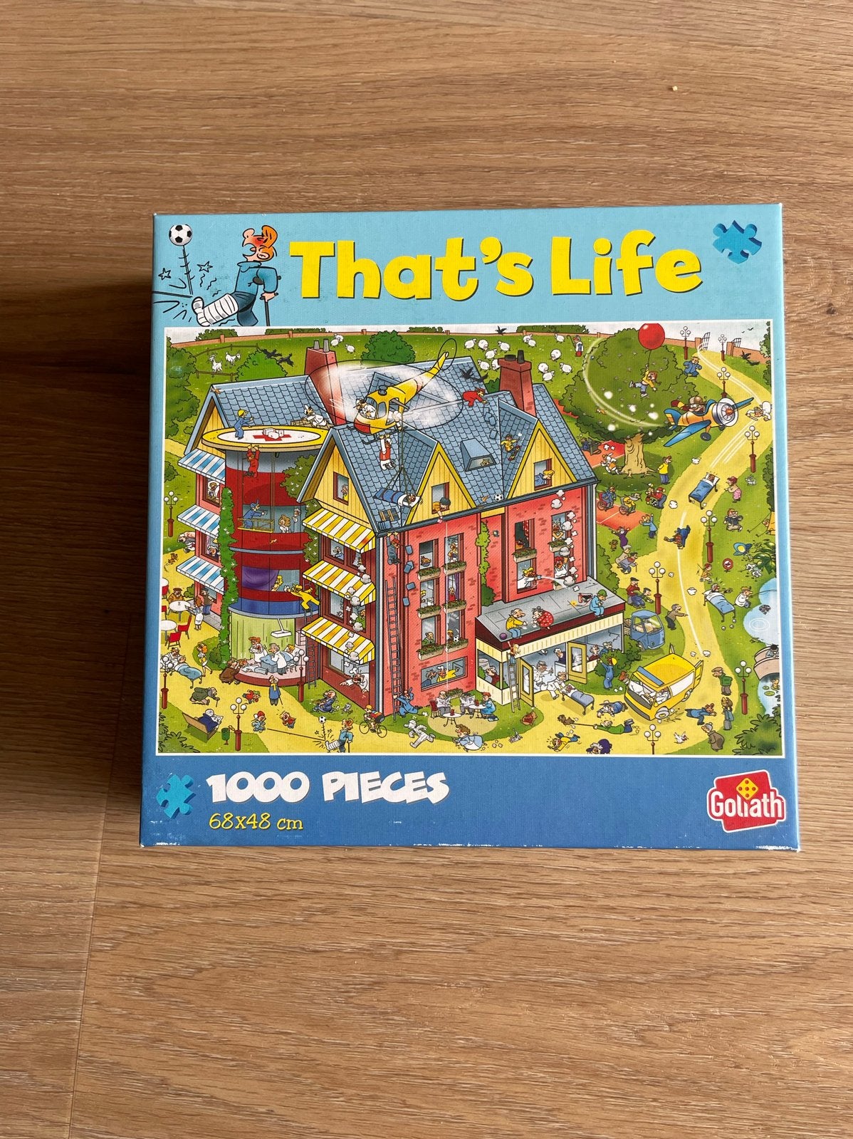 That's Life 1000 stukjes legpuzzel Goliath, Ophalen, 500 t/m 1500 stukjes, Nieuw, Legpuzzel