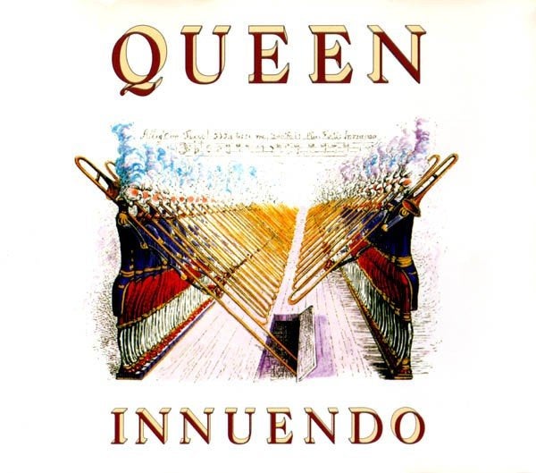 Queen – Innuendo CD Maxisingle 1991 💿, Verzenden, Zo goed als nieuw, Rock en Metal