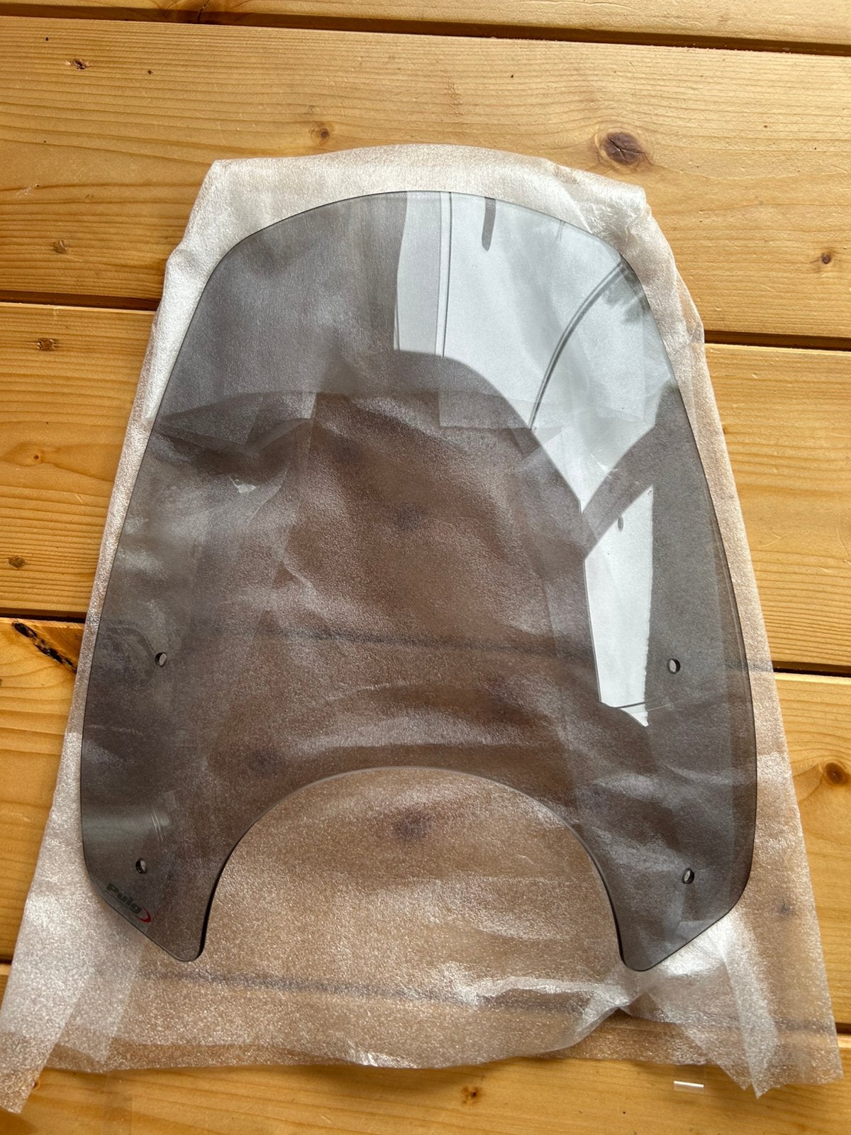 Puig motor Windscherm met montage stuurbalhoofd, Motoren, Accessoires | Overige, Ophalen of Verzenden, Zo goed als nieuw