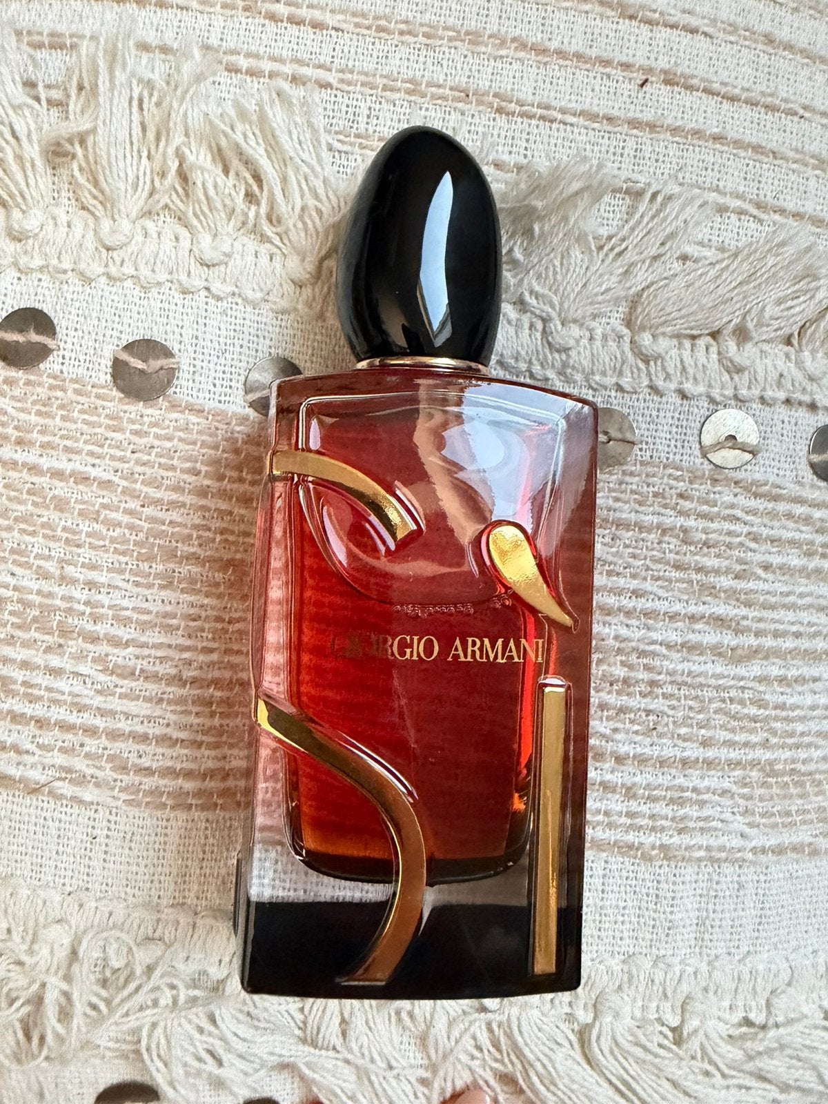 Armani si parfum 100 ml, Verzamelen, Ophalen of Verzenden, Nieuw, Parfumfles