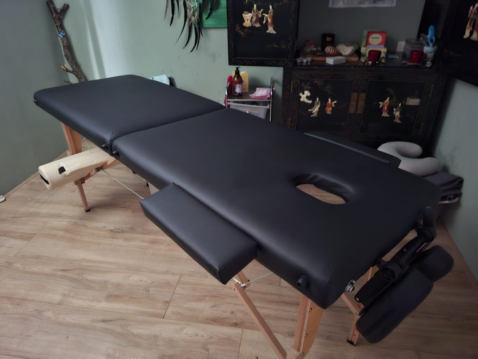 Massagetafel, Sport en Fitness, Massageproducten, Ophalen, Zo goed als nieuw, Massagetafel