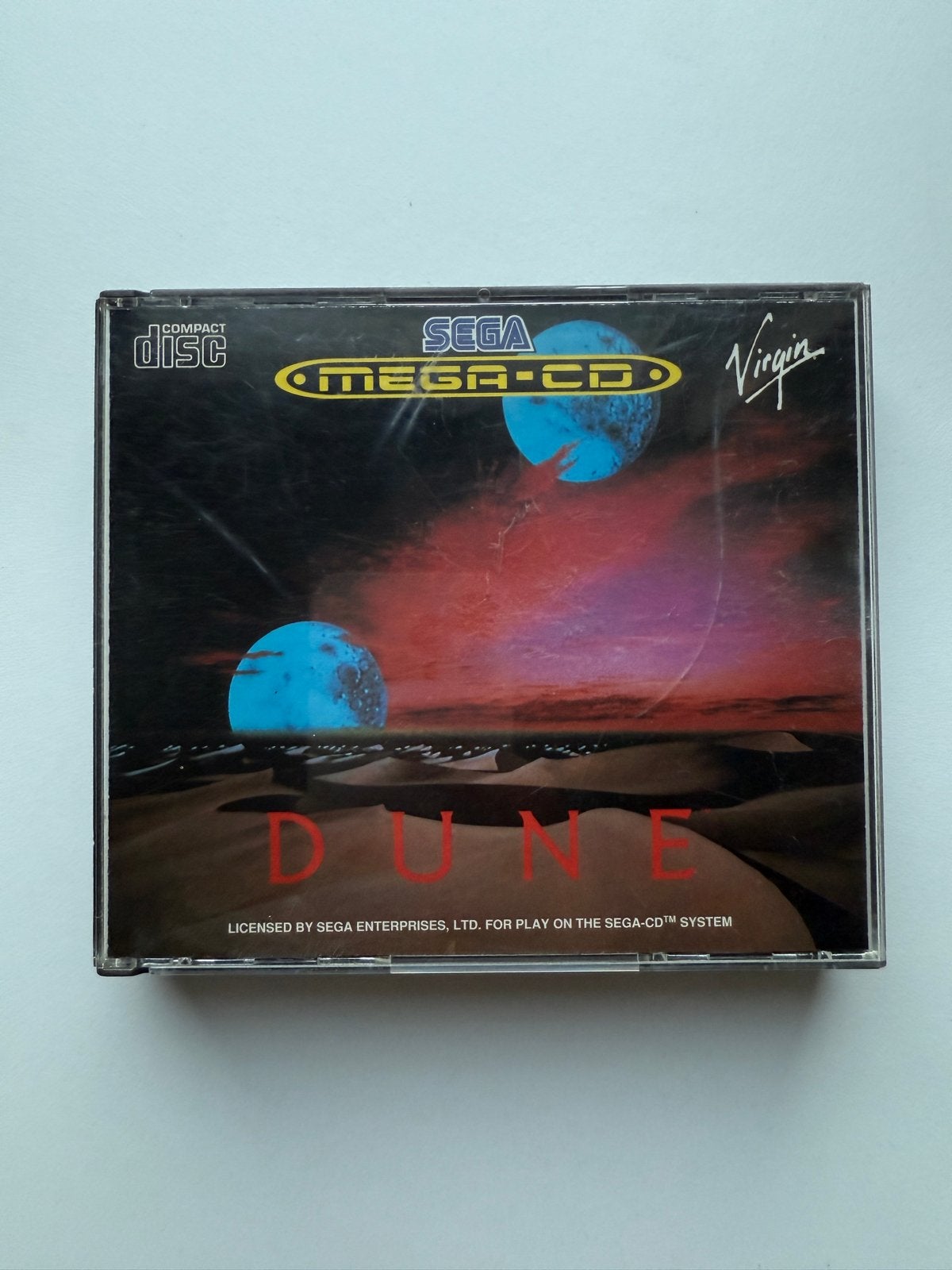 Dune Sega Mega-CD - Klassiek avontuur en strategie, Avontuur en Actie, 1 speler, Ophalen of Verzenden, Zo goed als nieuw