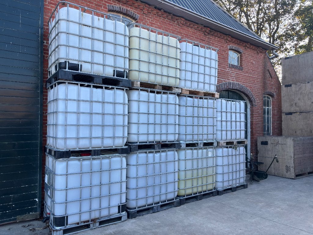 Ibc 1000 liter vaten, Ophalen, Overige materialen, Met kraantje, 150 liter of meer