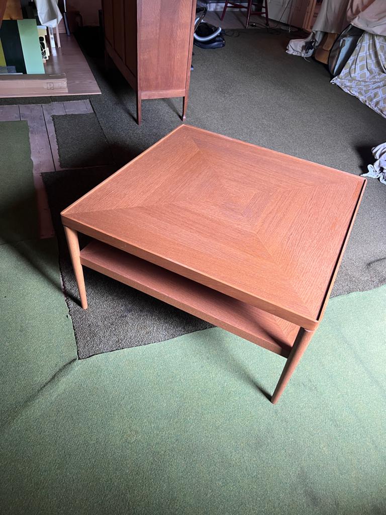 Vintage ikea Stockholm koffietafel / salontafel, Huis en Inrichting, Tafels | Salontafels, Zo goed als nieuw, Minder dan 50 cm