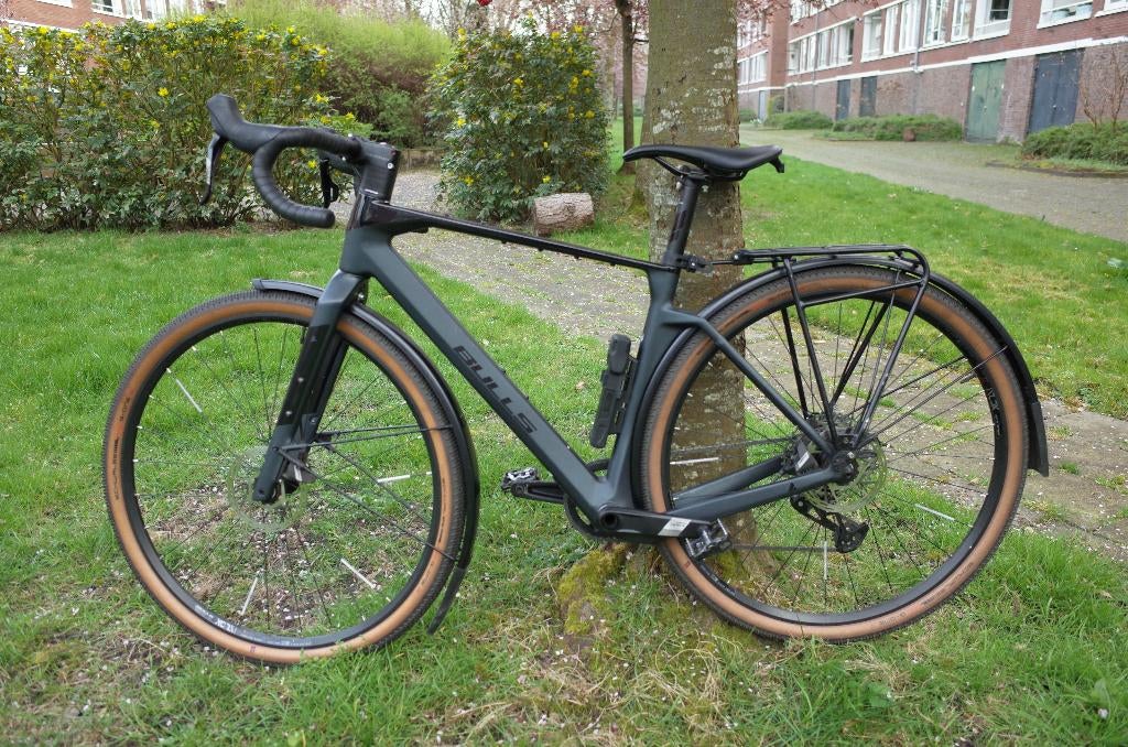 Gravelbike Bulls carbon - 1.71-1.76, 28 inch, Carbon, 10 tot 15 versnellingen, Minder dan 49 cm