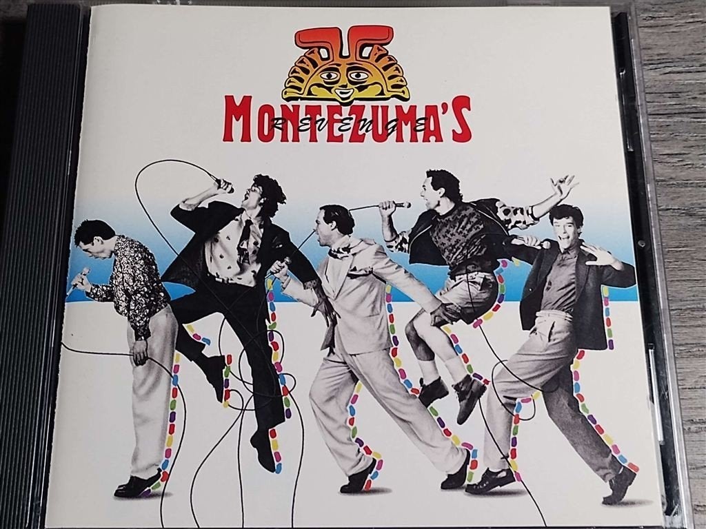 Montezuma\'s Revenge ‎– Montezuma\'s Revenge, Ophalen of Verzenden, Zo goed als nieuw, Pop