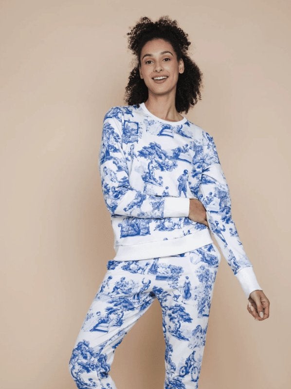 Te koop 30% korting SNURK serie toile de modern joy, Snurk, Ophalen of Verzenden, Blauw, Nachtkleding