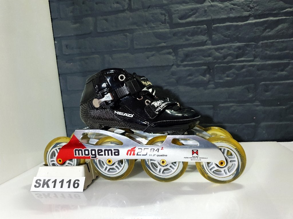 Head Race Skeelers Skates 4x84 84mm Wielen Maat 31, Verzenden, Nieuw, Inline skates 4 wielen, Powerslide