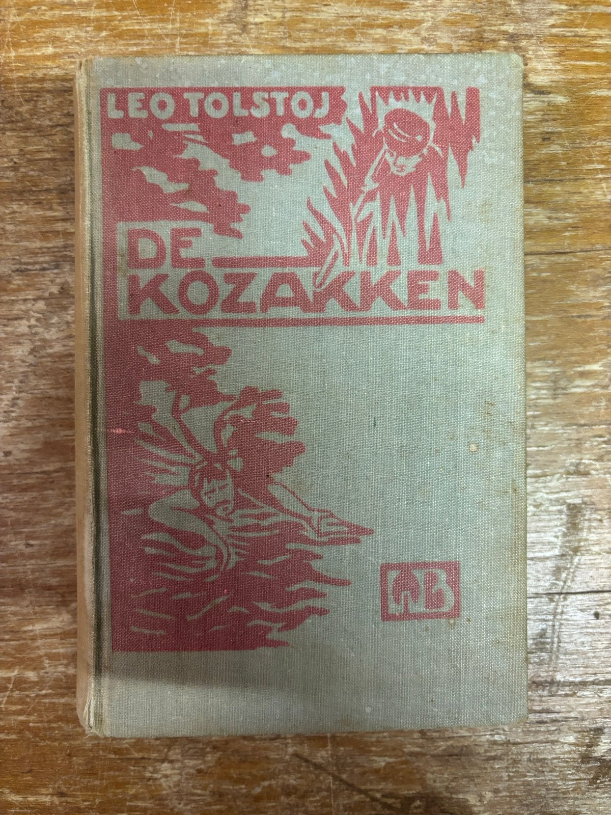 De Kozakken - Leo Tolstoj (4e druk), Ophalen of Verzenden, Gelezen, Nederland