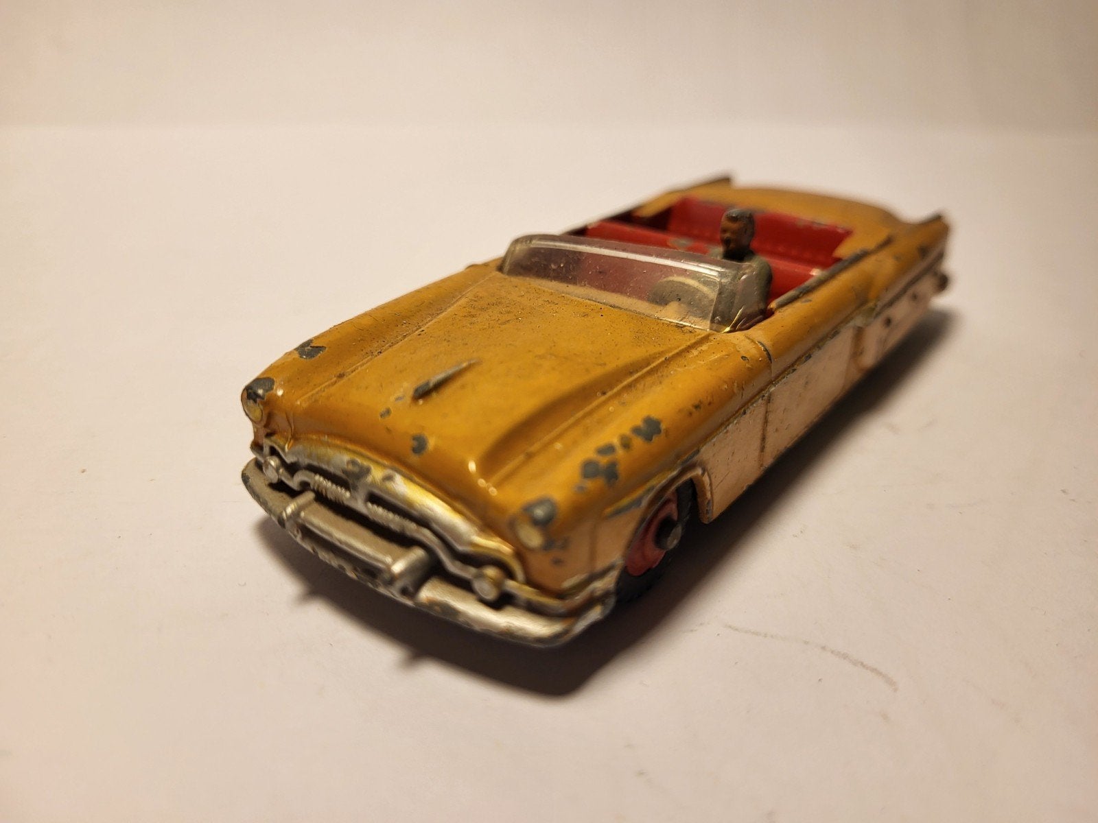 Dinky Toys ~1955  Packard Convertable Nr.152 lichtbruin / ro, Verzenden, Gebruikt, Auto, Dinky Toys