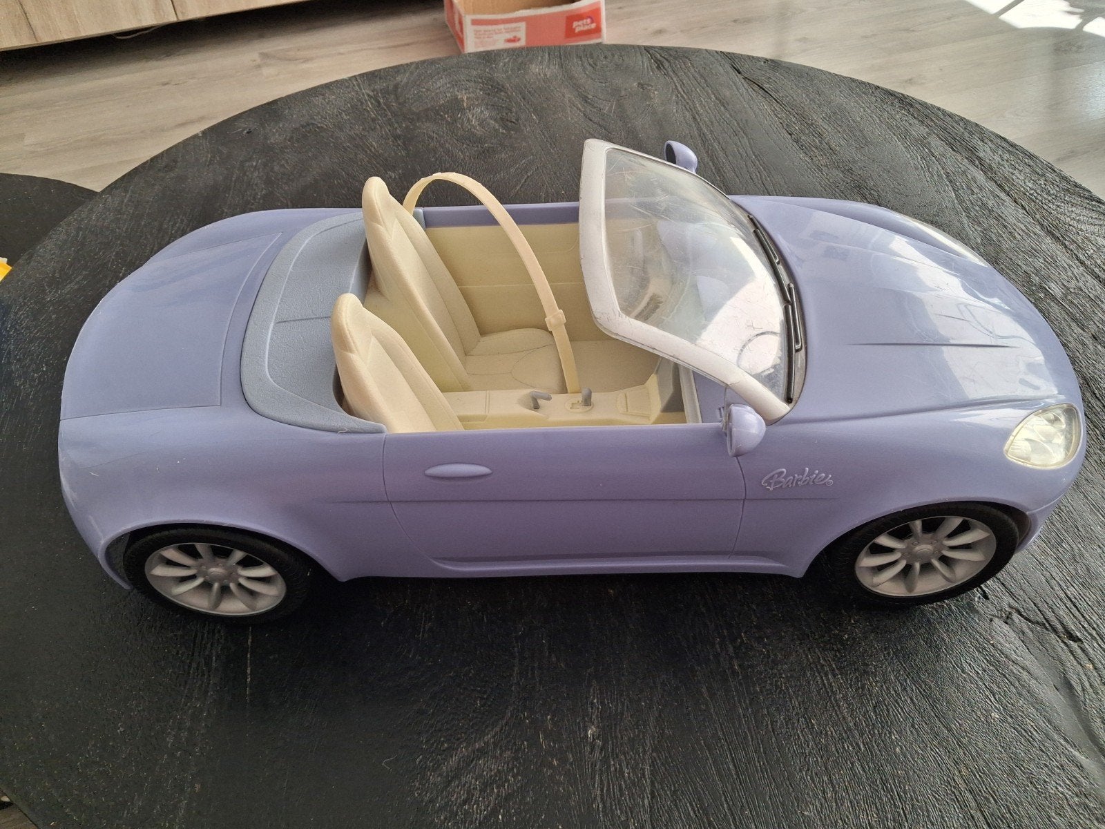 Barbie auto cabriolet - Mattel K8665 (2006), Ophalen of Verzenden, Gebruikt