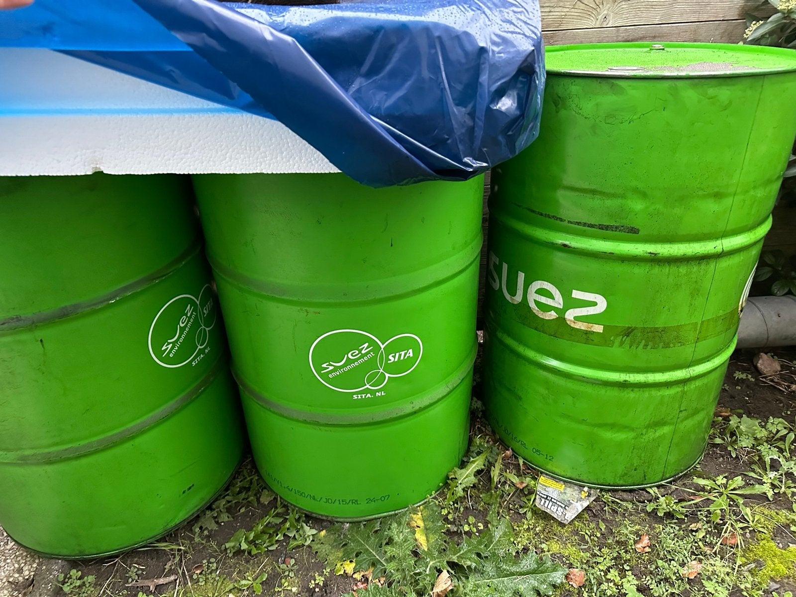 200 liter vaten, Ophalen of Verzenden