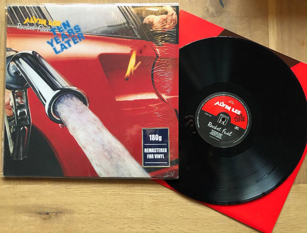 ALVIN LEE & TEN YEARS LATER - Rocket fuel ( LP ), Cd's en Dvd's, Vinyl | Rock, Ophalen of Verzenden, Zo goed als nieuw, 12 inch