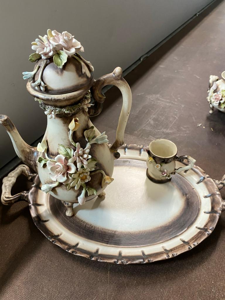 Keramieke items, Ophalen