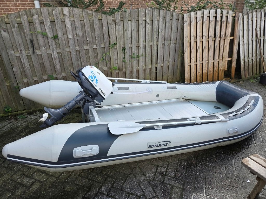 rubber boot 5 PK, Watersport en Boten, Ophalen, Gebruikt, Nimarine, Postbus 77,4130EB Vianen