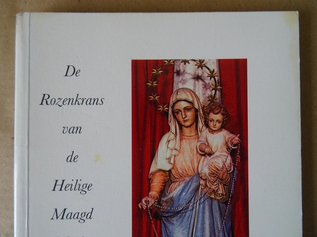 M. P. van Blijswijk De Rozenkrans van de Heilige Maagd Maria, Boeken, M. P. van Blijswijk, Christendom | Katholiek, Ophalen of Verzenden