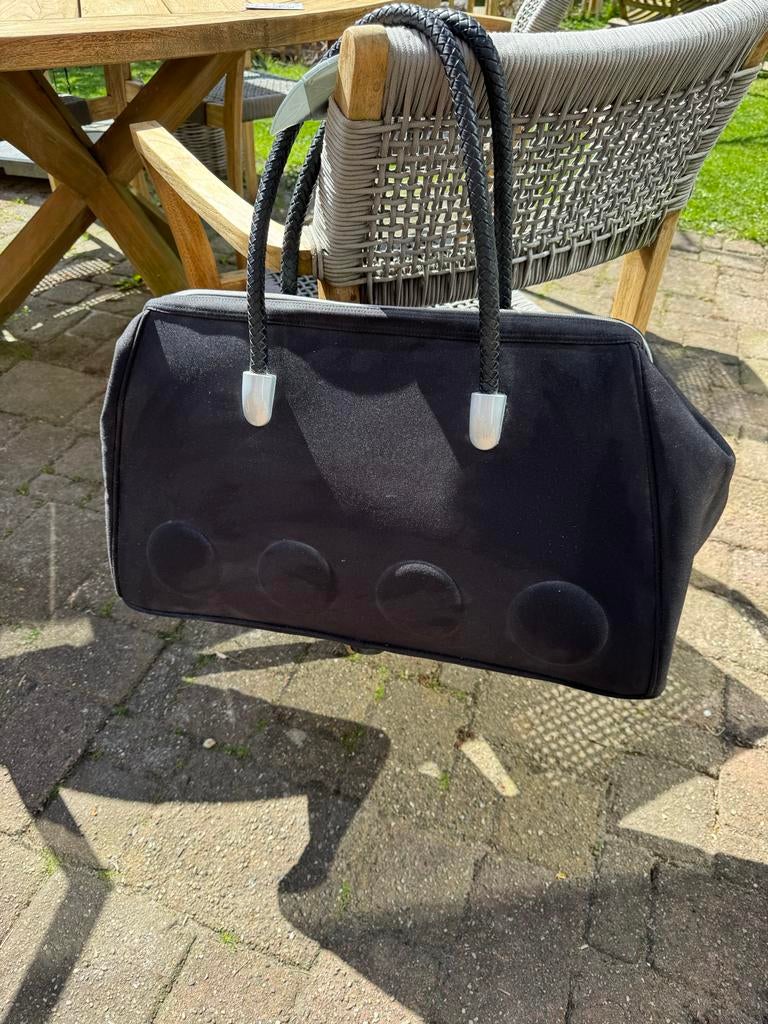 Handige en gave weekendtas van IKEA, 40 tot 60 cm, Gebruikt, 20 tot 30 cm, Zwart