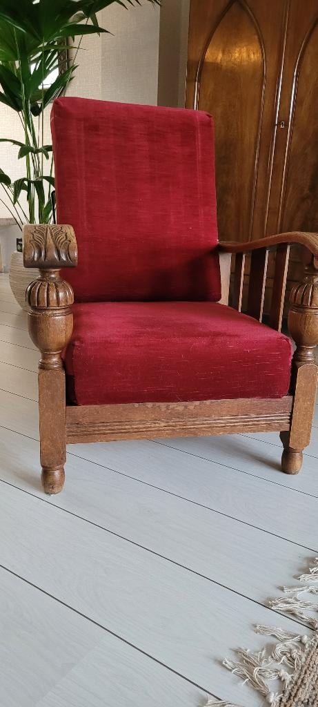 rookstoel jaren 50/60age, Ophalen
