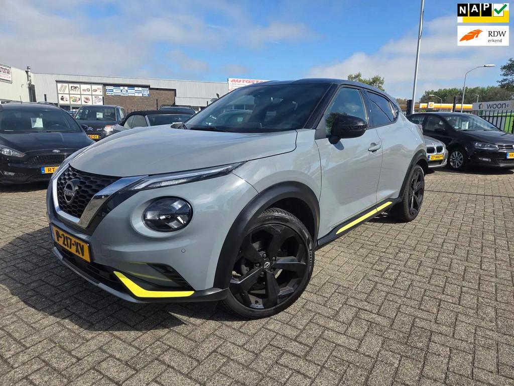 Nissan Juke 1.0 DIG-T Kiiro/VOL VOL OPTIES € 16.950,00, Euro 6, Automatische klimaatregeling, Origineel Nederlands, Bedrijf