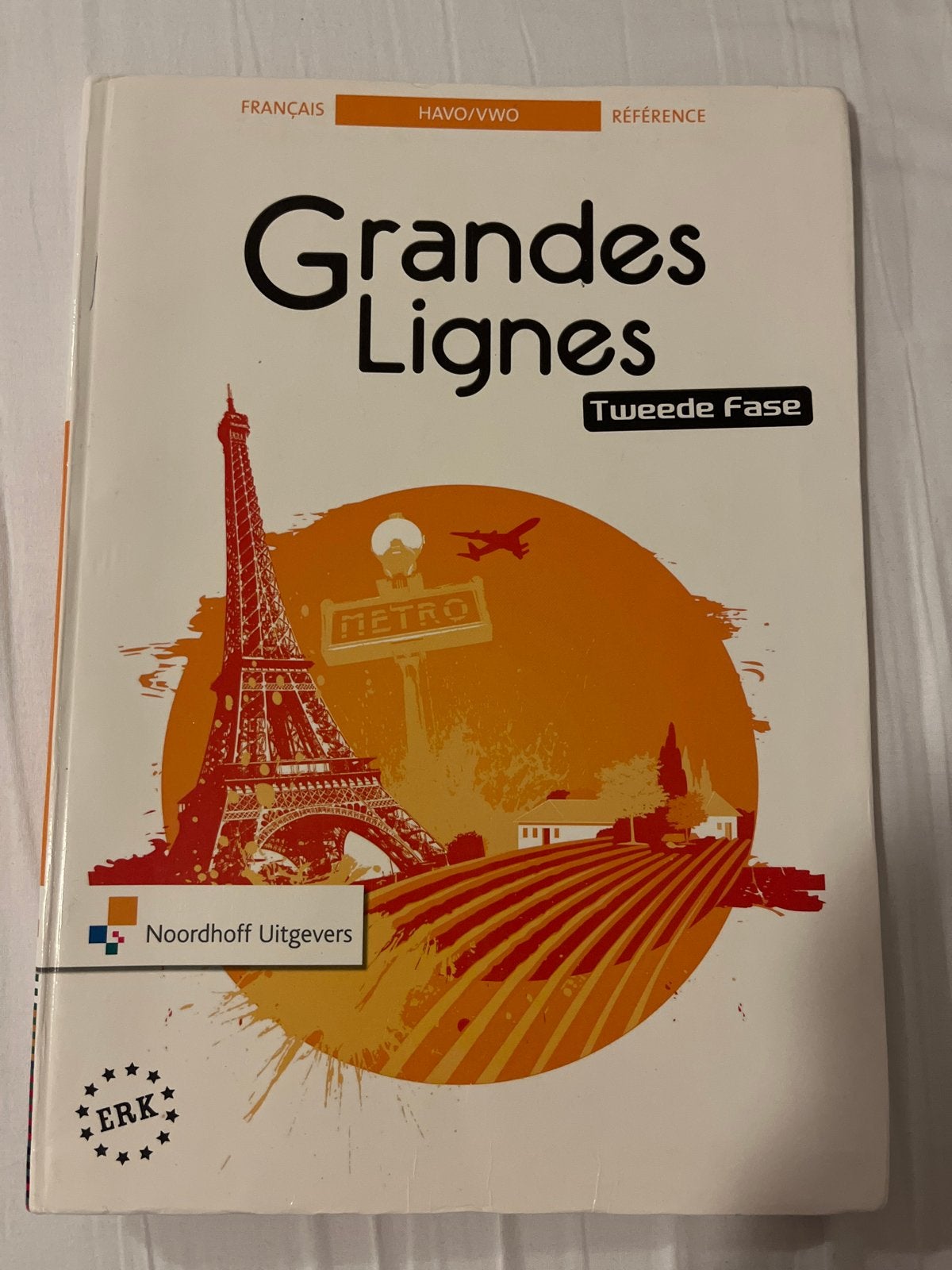 Grandes Lignes Tweede Fase HAVO/VWO - Frans Referentieboek, Boeken, Ophalen of Verzenden, Zo goed als nieuw, Non-fictie