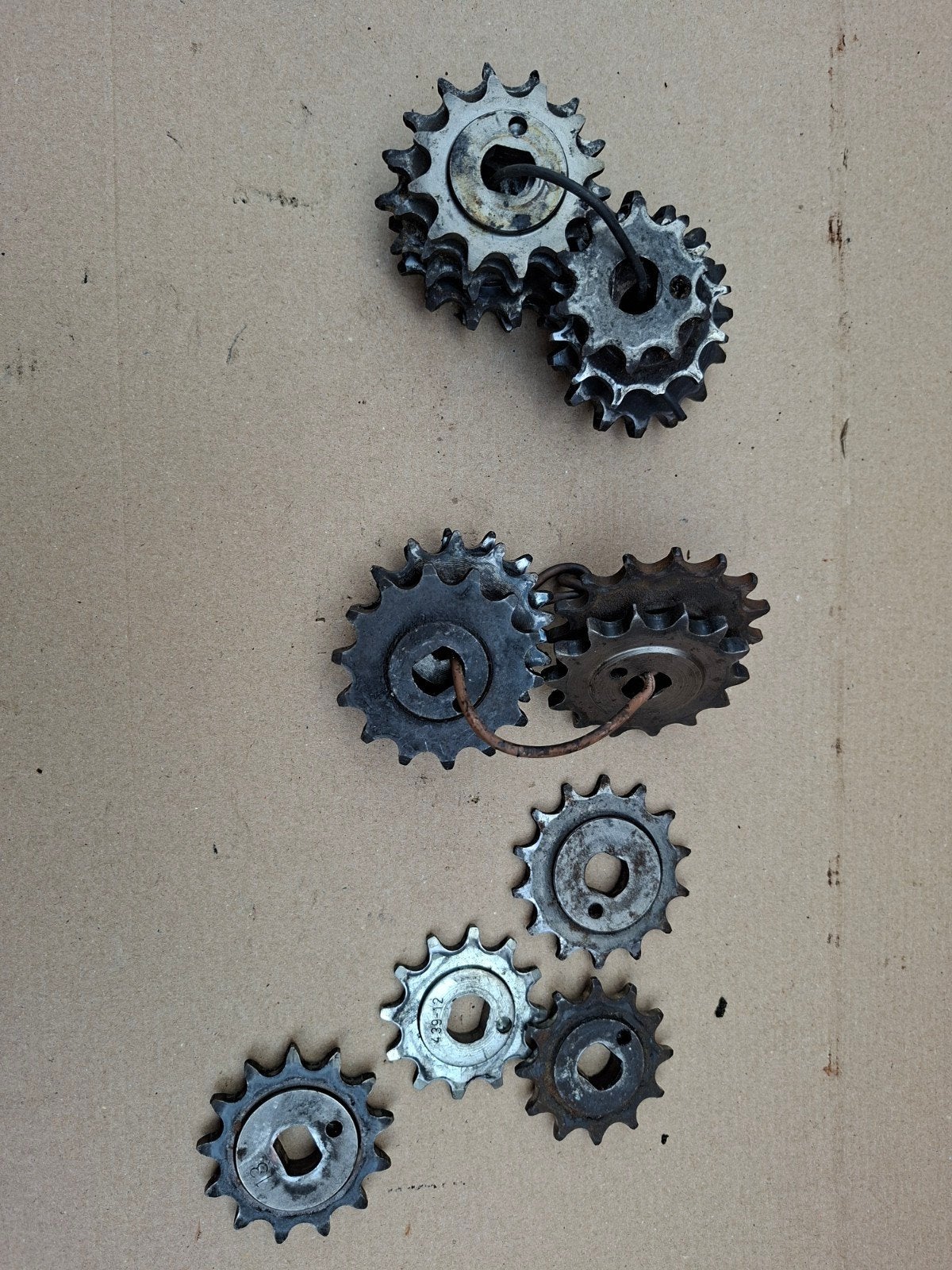Kreidler voor tandwielen 4 en ook 5 bak, Ophalen of Verzenden, Gebruikt, Blok