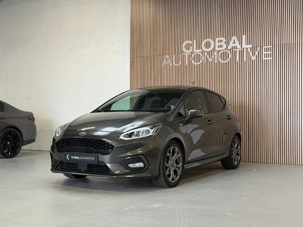 Ford Fiesta 1.0 EcoBoost ST-Line - 17'' - STUURVERWARMING -, Voorwielaandrijving, Gebruikt, 100 pk, Origineel Nederlands